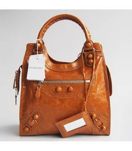 Cartella gigante coperto Bag_Brown